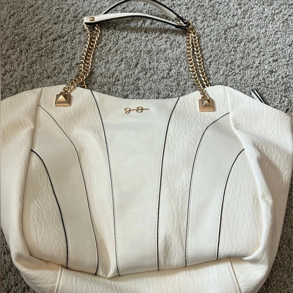 JESSICA SIMPSON LARGE TOTE - Picture 1 of 4